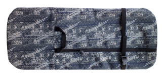 Pokrowiec na hulajnogę z kołami 200 mm